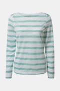 Craghoppers Nosilife Erin Longsleeve Top Dames Groen/Wit