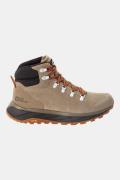 Jack Wolfskin Terraventure Urban Mid Wandelschoen Tan/Zwart