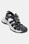 Keen Astoria West Sandal Wms Zwart/Donkergrijs