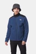 The North Face M Alpine Polartec 200 Fz Jacket Blauw/Zwart