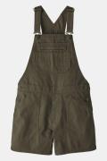 Patagonia W'S Stand Up Overalls Donkerkaki