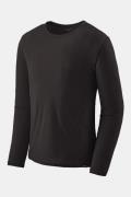Patagonia L/S Cap Cool Lightweight Shirt Zwart