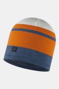 Buff Merino Move Steel Blue Muts Blauw/Oranje