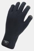 Sealskinz Waterproof All Weather Ultra Grip Knitted Fietshandschoen Zw...