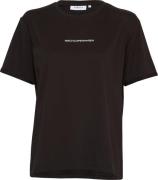 MSCH Copenhagen T-Shirt Terina Zwart dames