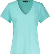 Superdry T-Shirt Slub Blauw dames