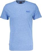 Superdry T-Shirt Essential Blauw heren