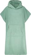 Bomont Collection Strand Poncho Groen dames