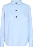 Freequent Blouse Blauw dames