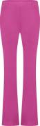 Studio Anneloes Flair bonded trousers Roze dames