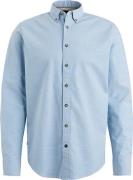 Pme Legend Long Sleeve Shirt Oxford Stretch Blauw heren