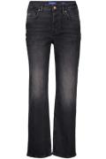 Scotch & Soda CORE THE SKY STRAIGHT JEANS -BLACK Blauw dames