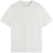 Scotch & Soda T-shirt Wit heren