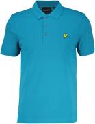 Lyle & Scott Polo Aqua Blauw heren