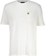 Lyle & Scott T-Shirt Gebroken Wit heren