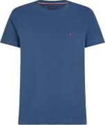 Tommy Hilfiger T-Shirt Stretch Blauw heren