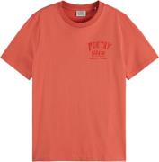 Scotch & Soda T-Shirt Oranje dames