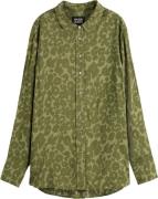 Scotch & Soda Blouse Printed Groen dames