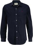 Scotch & Soda Overhemd Donkerblauw heren