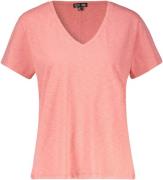 Superdry T-shirt Essential Fuchsia Roze dames