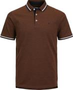 Jack & Jones Polo Paulo Bruin heren