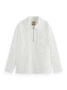 Scotch & Soda Blouse Utility Wit dames