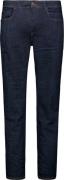 No Excess Jeans 711 Regular Dark Stretch Blauw heren