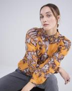 Summum Blouse Spicy Print Geel dames