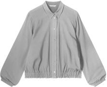 Summum Blouse Blouson Grijs dames