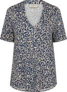 Freequent Top Lyra Blauw dames