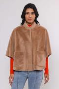 Rino & Pelle Poncho's Dewi Bruin dames