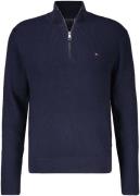 Tommy Hilfiger Trui Structure Blauw heren