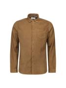 No Excess Shirt Corduroy Solid Groen heren