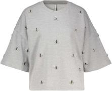 Summum Sweatshirt Boxy grijs dames