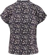 Zusss Top Turtlo Donkerblauw dames