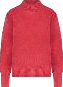 In Shape Pullover Indra Chenille Rood dames