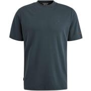 Cast Iron T-shirt Blauw heren