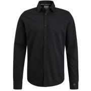 Cast Iron Long Sleeve Shirt Twill Jersey 2 t Zwart heren