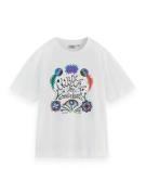 Scotch & Soda T-Shirt Wit dames