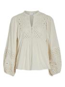 Vila Blouse Dulli Beige dames