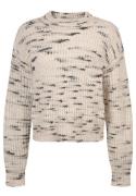 Aaiko Trui Milou Spacedye Beige dames