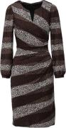 K Design Jurk Bodycon Bruin dames