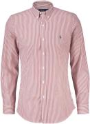 Polo Ralph Lauren slbdppcs-long sleeve-sport shirt Rood heren