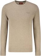 Superdry Trui Crew Jumper Bruin heren