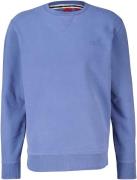 Superdry Sweater Contrast Stitch Blauw heren