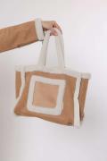 Rino & Pelle Tas Danu Beige dames