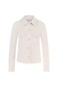 Studio Anneloes Claire bonded jacket Wit dames