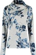 Bloomings Top Bloemen Blauw dames