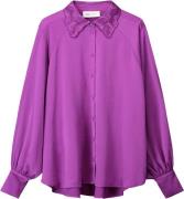 Pom Amsterdam Blouse Paars dames