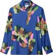 Pom Amsterdam Blouse Blauw dames